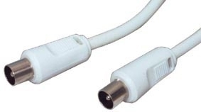 Cable coaxial Male / Male 9 mm (2,5 m)