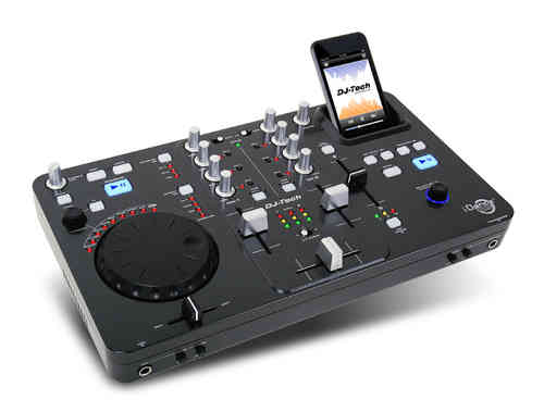 Console de mixage DJTECH I DANCE Zero Mixage iPod