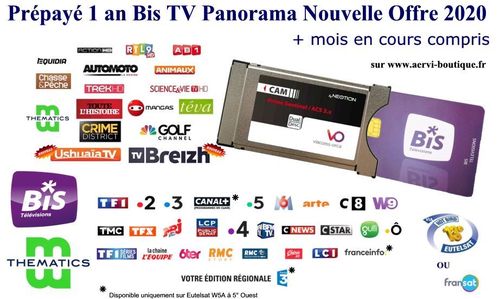 Module Viaccess Secure Neotion + Bis TV Panorama 1 an