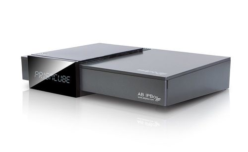 PrismCube Ruby Récepteur Sat Double Tuner HDTV Linux / XBMC