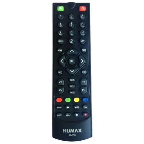Télécommande de remplacement pour récepteur Humax TN8000 HD