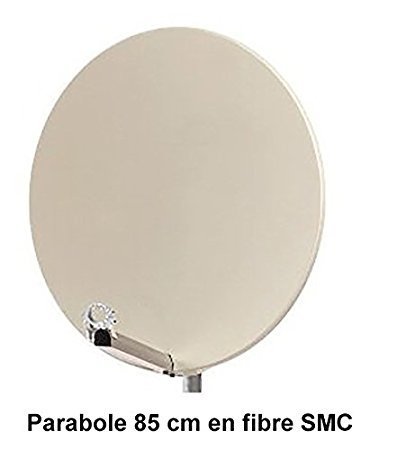 Parabole Composite SMC Diamètre 85 cm