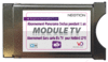Module CI Viaccess BIS READY avec abonnement 1 an Bis TV