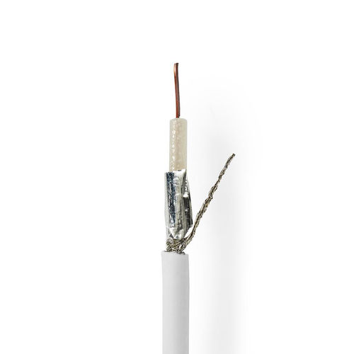 Cable Coaxial double blindage KOKA 799 en bobine de 100m