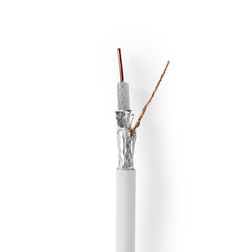 Cable Coaxial Triple blindage 4G / LTE sécurisé en bobine de 100m