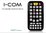 Télécommande tactile I-COM pour TV AIO Alden 16THS avec THS800 intégré