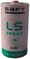 Pile Lithium LS 26500 C 3,6 V 7 Ah Format R14