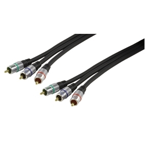 Câble Vidéo Composante (YUV) HQ (5 m)