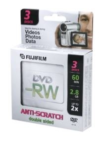 DVD-RW RE-Enregistrable Fujifilm 8 cm (camescope)