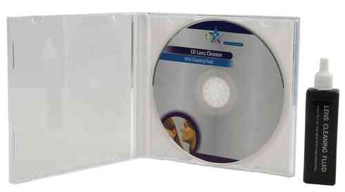 Nettoyant Pour Lentilles pour lecteur CD DVD