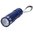 Torche de poche Bleue Ultra Lumineuse à 9 LED's