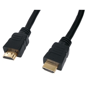 Cable HDMI 1.3 Plaque Or 0,75 m