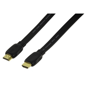 Cable HDMI Plat Version 1.4 (1,5 m)