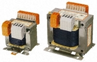 Transformateurs pour panneaux de commande 2x115V 100VA