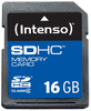 Carte Memoire SD HC 16GB Intenso