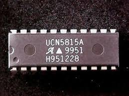 UCN5815A - BiMOS II 8-Bit Latched Source Drivers - DIP-22