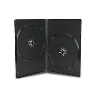 5 Boitiers DVD Slim  7 mm Double Vide