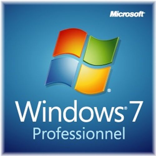 Windows 7 OEM Pro - 64 bits SP1 64 bits Français