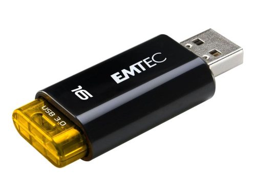 Cle USB 3.00 Flash drive 16 Go Emtec C650 (compatible USB 2.0)