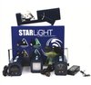 Starway Starlight Pack de 4 Effets de Lumière à Led - La Box Disco de StarWay