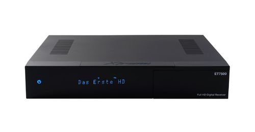 Xtrend ET7500 1x DVB-S2 Récepteur Satellite Full HD Linux
