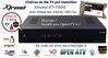 Xtrend ET7500 1x DVB-S2 Récepteur Satellite HD + Cam Viaccess Secure (HDD 1 téra)