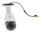 Caméra de vidéosurveillance 700 TVL Blanc avec Lentille Varifocale KONIG