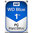 HDD Interne 3,5" 1000 Go WD Blue SATA III 6 Gb/s 8 Mo