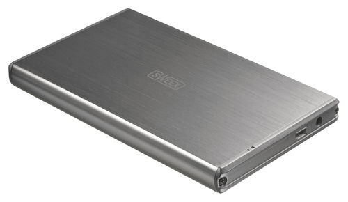 Boîtier de Disque Dur 2.5 " SATA USB 3.0 Argent