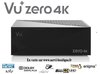 VU+ Zero 4K 1x DVB-S2X Simple Tuner Linux E2 UHD 2160p avec Open ATV