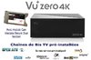 VU+ Zero 4K SE 1x DVB-S2X Tuner Linux E2 + Cam Viaccess