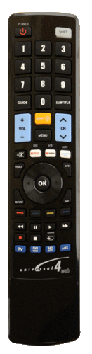 Télécommande de remplacement pour CGV Premiosat ALDEN SAT HD-W2 CC
