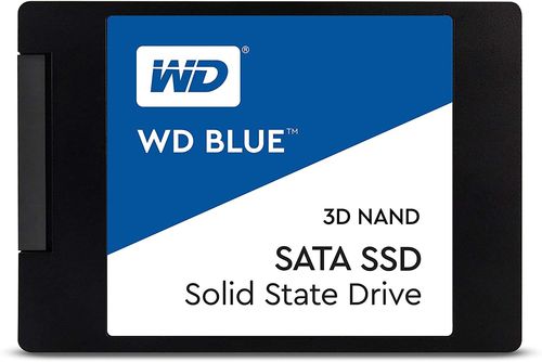 Disque Dur SSD 2,5" SSD Western Digital Blue 500Go S-ATA