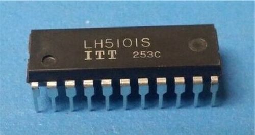 LH5101S - Mémoire Static SRAM 1K 300ns, 256x4, CMOS, PDIP22