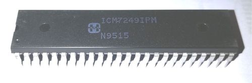ICM7249IPM - Compteur horaire pour Ecran LCD à 5,5 chiffres