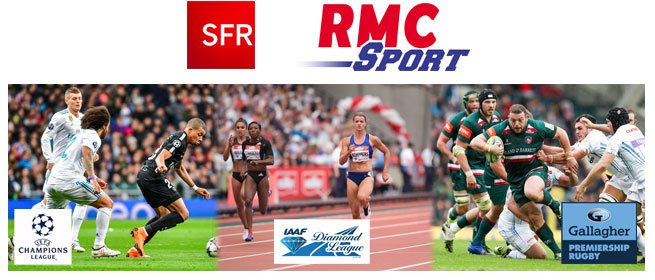 SFR - RMC Sport
